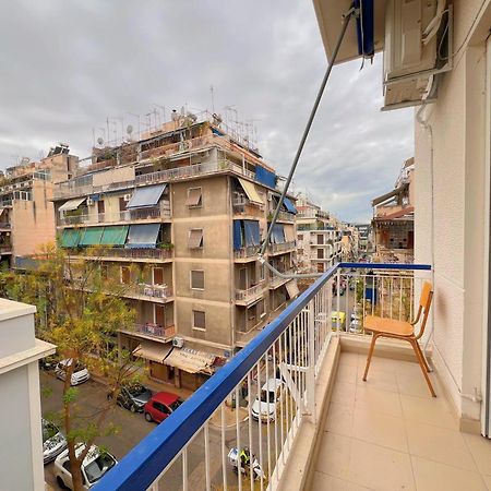 Wsd Athens Luxury Cozy 3Bd Apartment With City View Balcony Dış mekan fotoğraf
