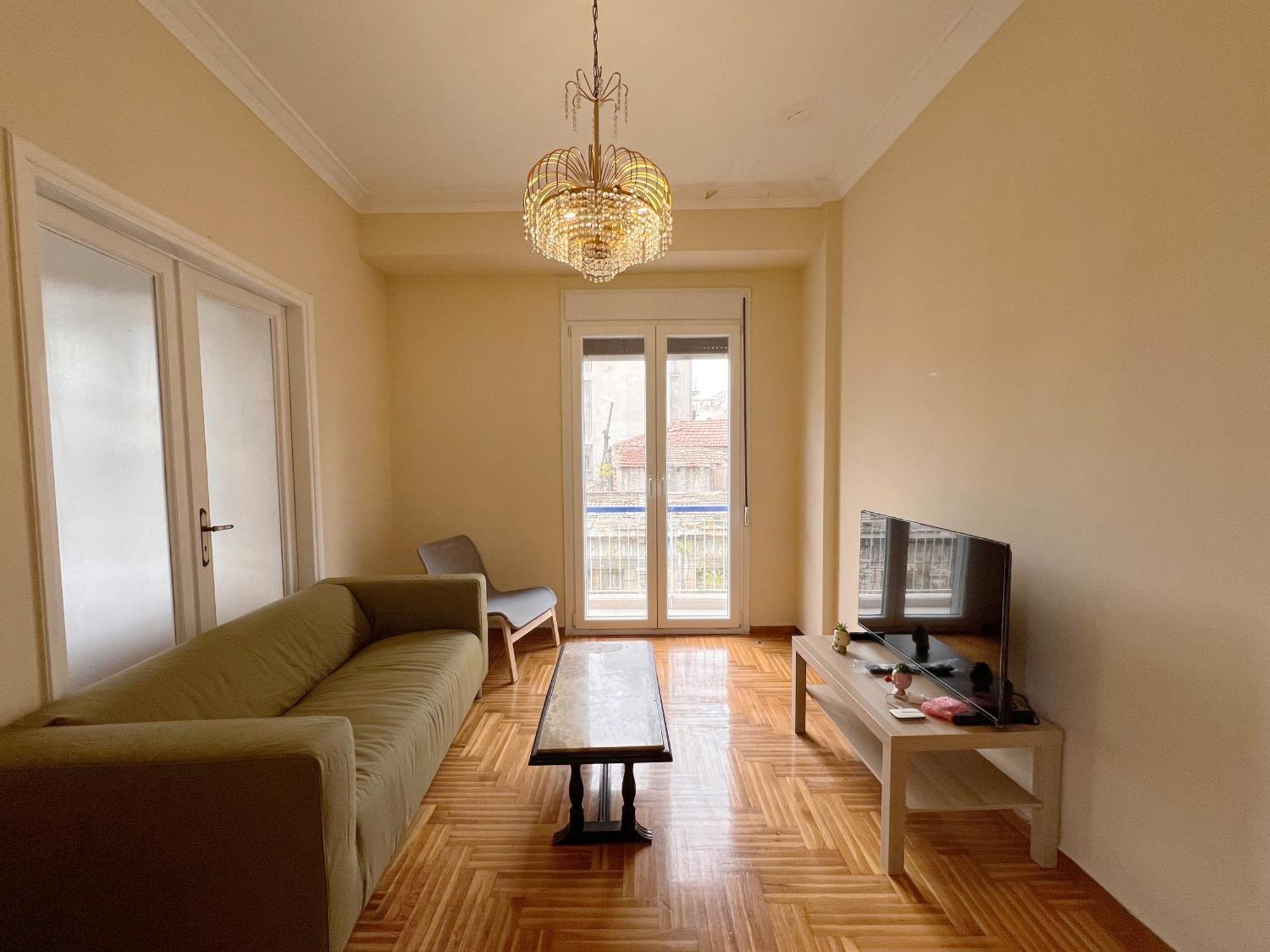 Wsd Athens Luxury Cozy 3Bd Apartment With City View Balcony Dış mekan fotoğraf