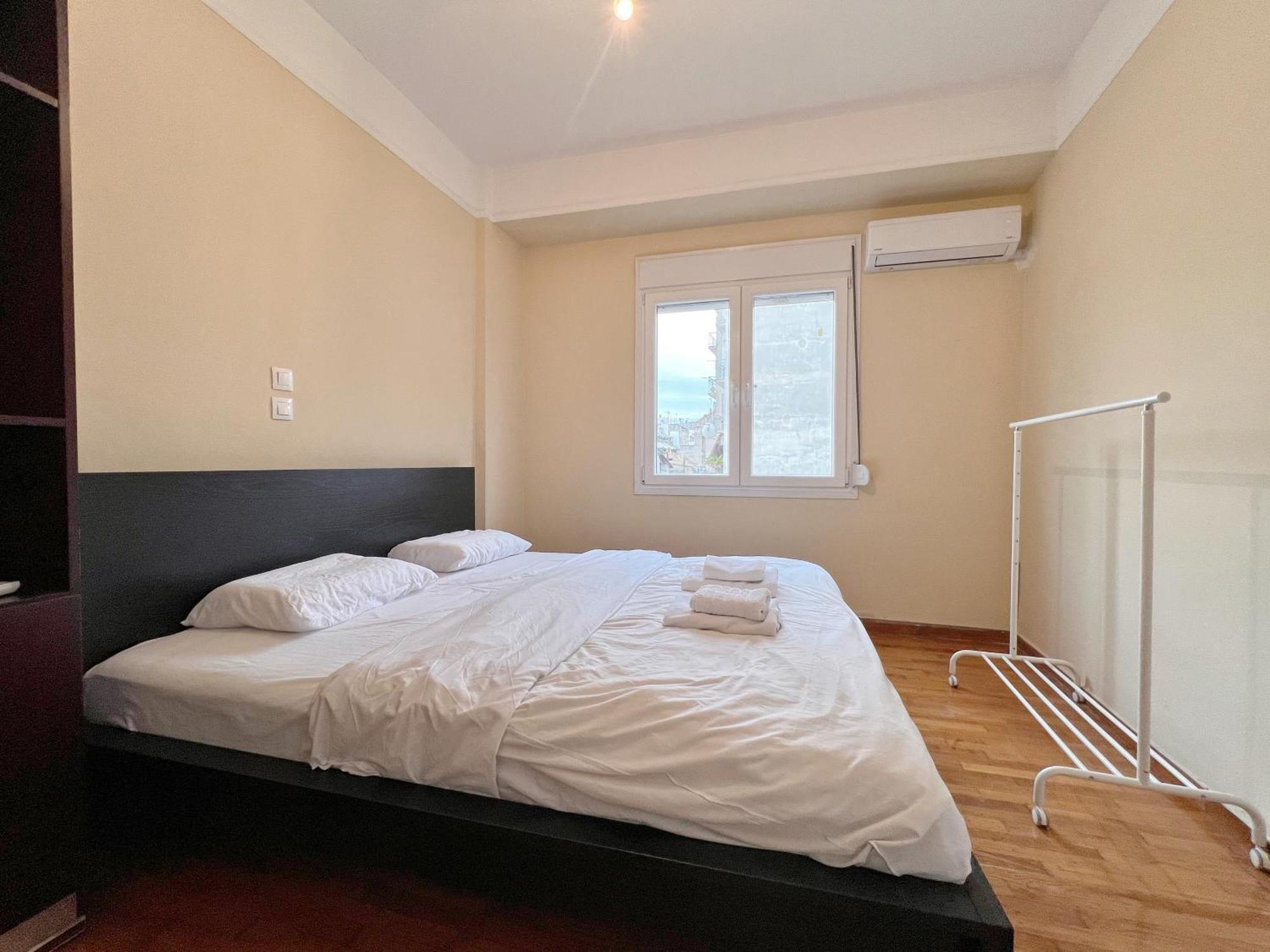 Wsd Athens Luxury Cozy 3Bd Apartment With City View Balcony Dış mekan fotoğraf