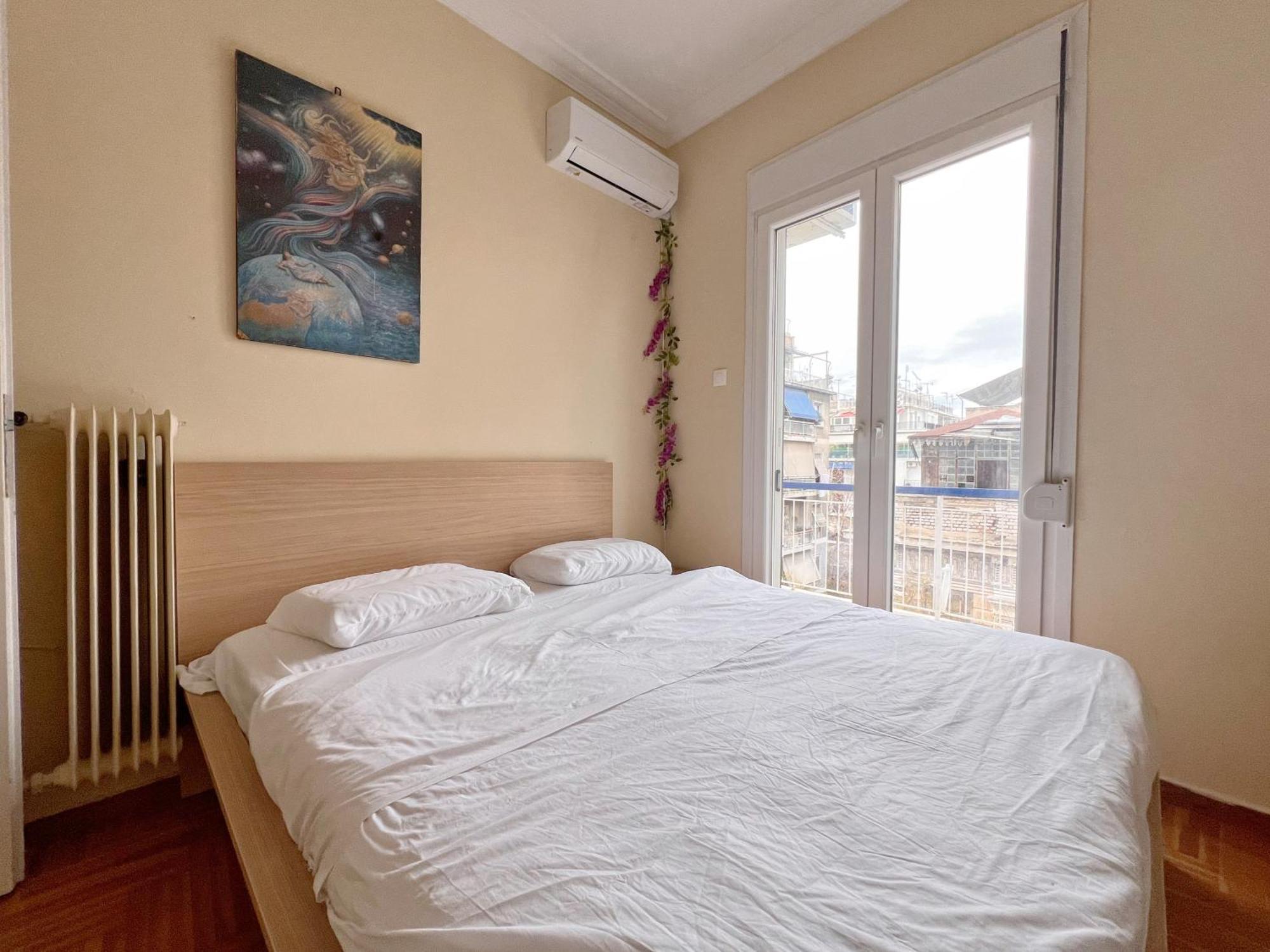 Wsd Athens Luxury Cozy 3Bd Apartment With City View Balcony Dış mekan fotoğraf
