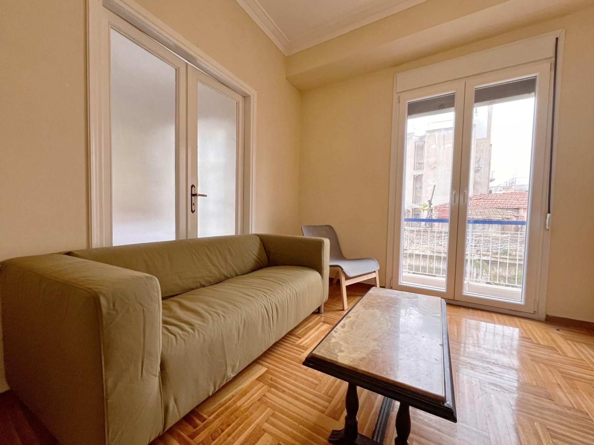 Wsd Athens Luxury Cozy 3Bd Apartment With City View Balcony Dış mekan fotoğraf